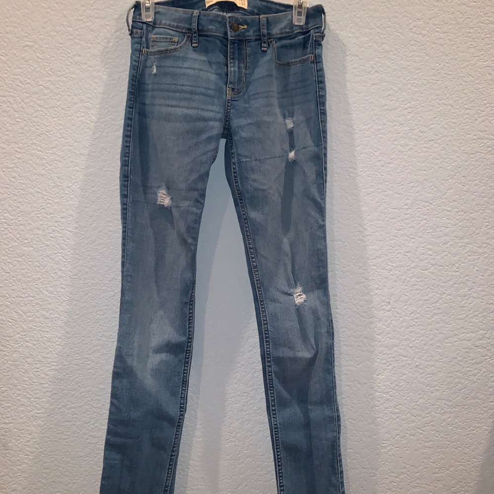 medium wash jeans